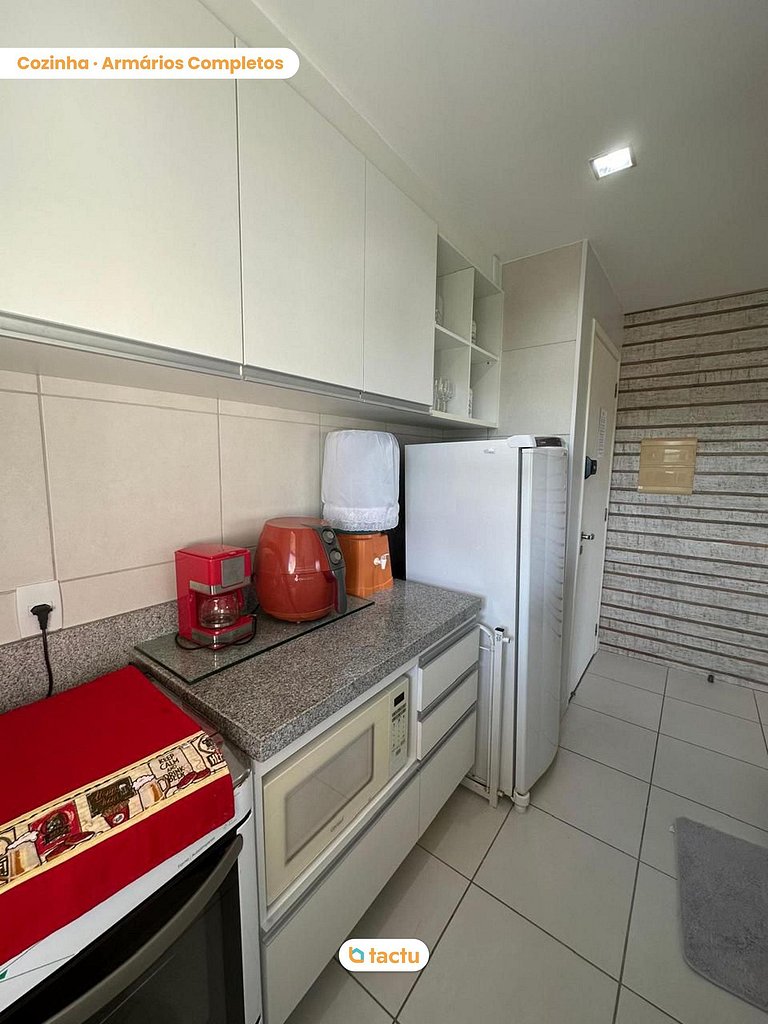 Estudio en VG Sun Cumbuco con Vista y Comodidad