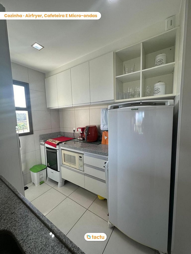 Studio at VG Sun Cumbuco with View and Comfort