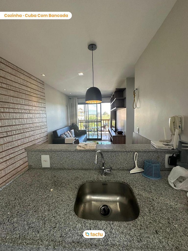 Studio at VG Sun Cumbuco with View and Comfort