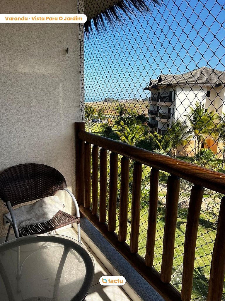 Estúdio no VG Sun Cumbuco com vista e conforto