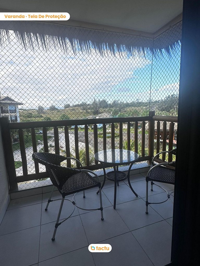 Estúdio no VG Sun Cumbuco com vista e conforto