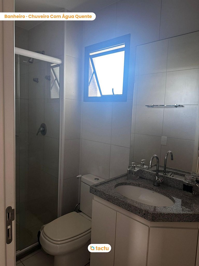 Studio at VG Sun Cumbuco with View and Comfort