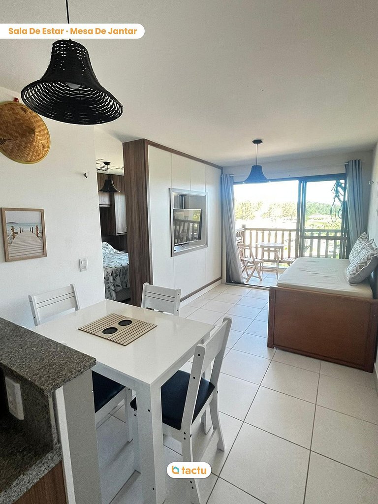 Estudio Acogedor y Práctico en VG Sun