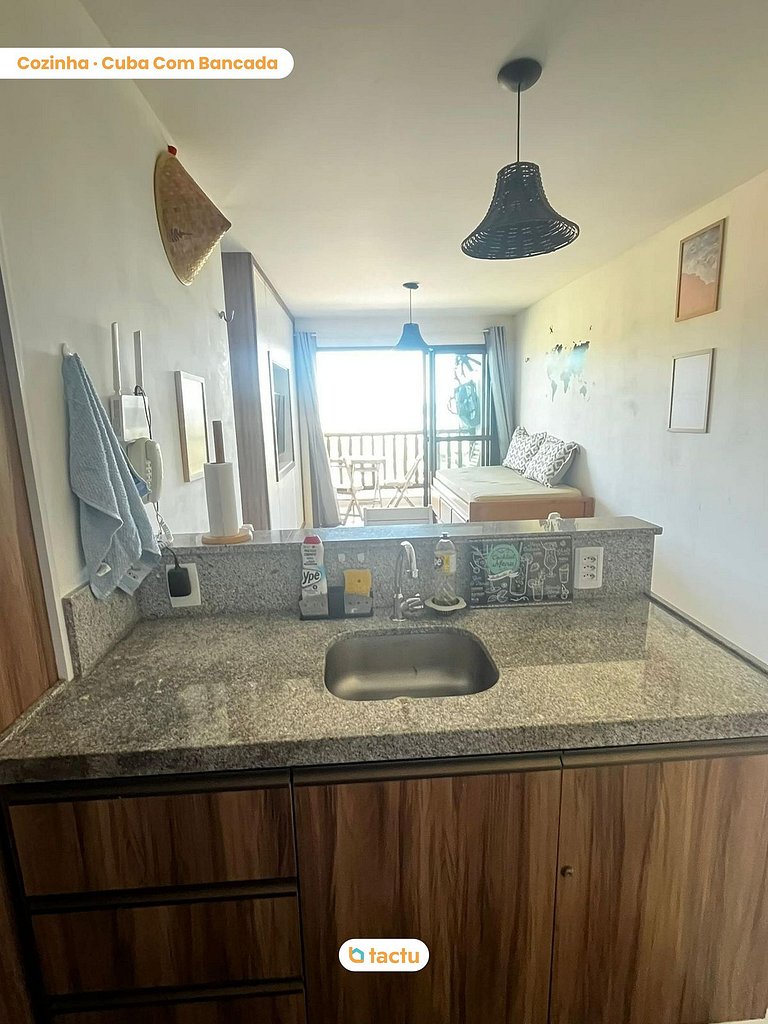 Estudio Acogedor y Práctico en VG Sun