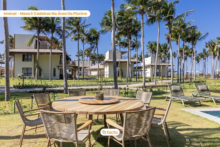 Casa de Luxo em condomínio frente mar Eco Village