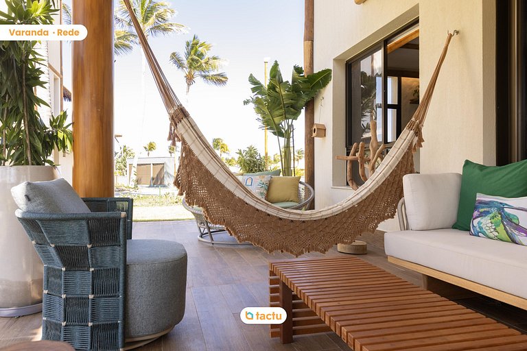 Casa de Luxo em condomínio frente mar Eco Village