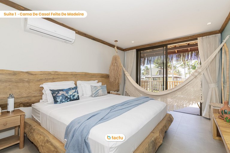 Casa de Luxo em condomínio frente mar Eco Village