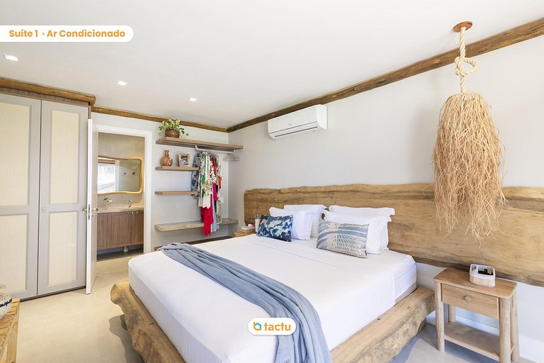Casa de Luxo em condomínio frente mar Eco Village