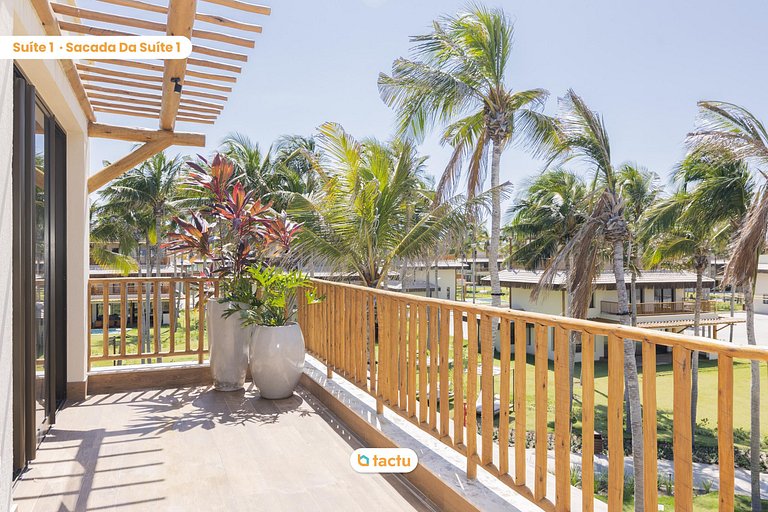 Casa de Luxo em condomínio frente mar Eco Village