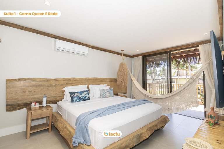 Casa de Luxo em condomínio frente mar Eco Village