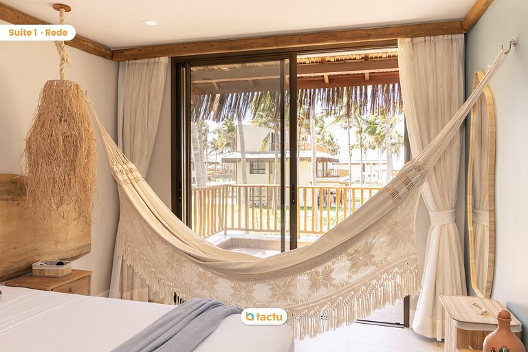 Casa de Luxo em condomínio frente mar Eco Village