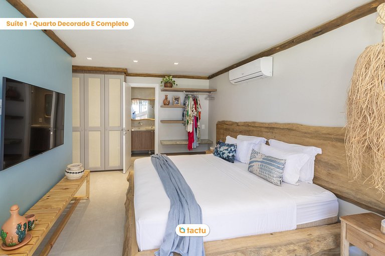 Casa de Luxo em condomínio frente mar Eco Village