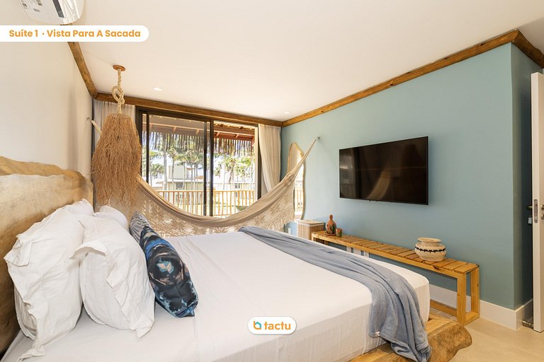 Casa de Luxo em condomínio frente mar Eco Village