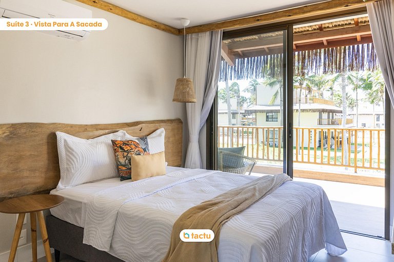 Casa de Luxo em condomínio frente mar Eco Village