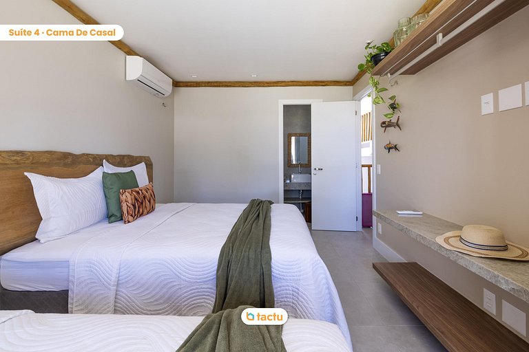Casa de Luxo em condomínio frente mar Eco Village