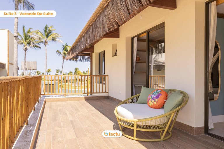 Casa de Luxo em condomínio frente mar Eco Village