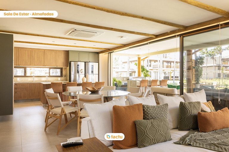 Casa de Luxo em condomínio frente mar Eco Village