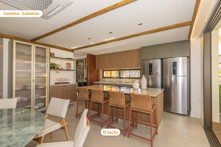 Maison de Luxe | Eco Village Bord de Mer