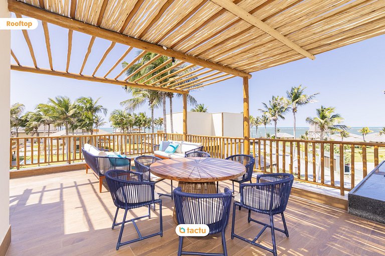 Casa de Luxo em condomínio frente mar Eco Village