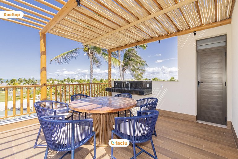Casa de Luxo em condomínio frente mar Eco Village