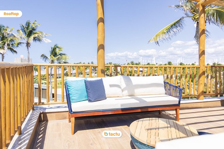Casa de Luxo em condomínio frente mar Eco Village