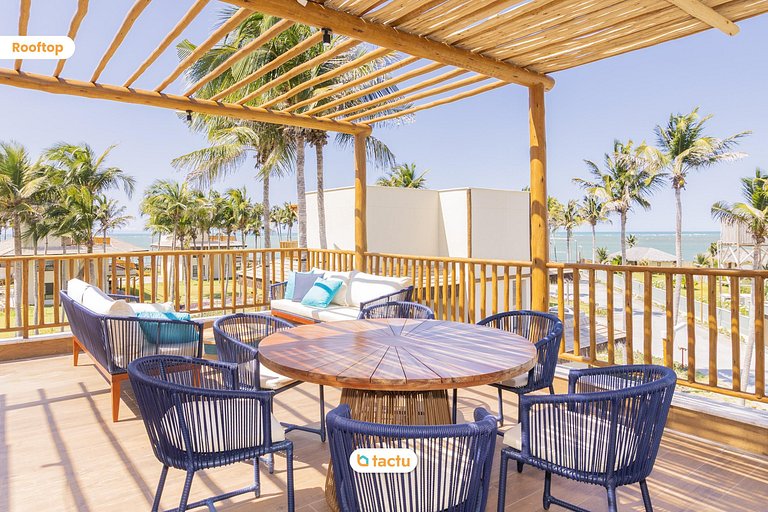 Casa de Luxo em condomínio frente mar Eco Village