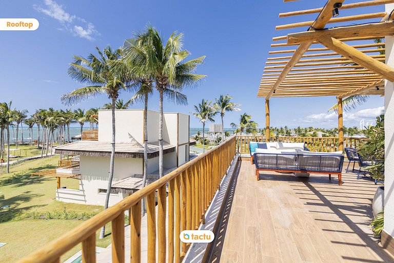 Casa de Luxo em condomínio frente mar Eco Village