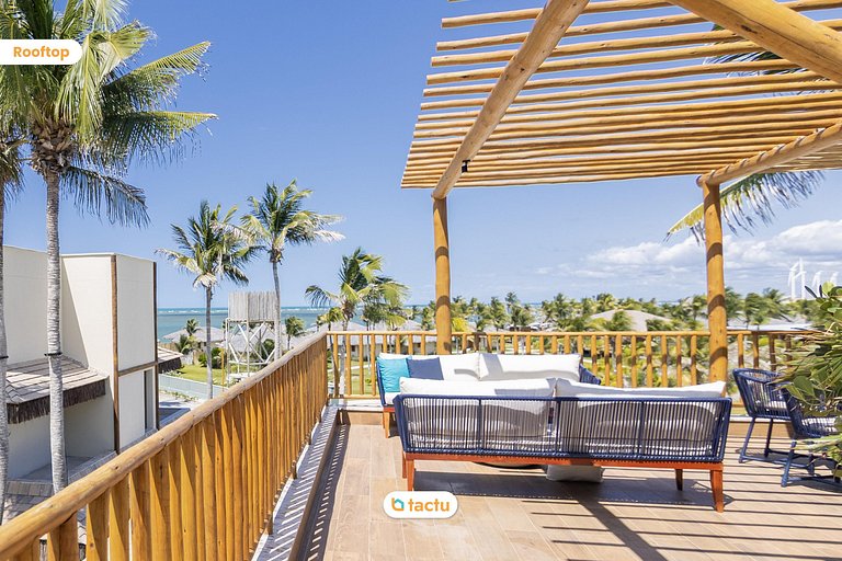 Casa de Luxo em condomínio frente mar Eco Village