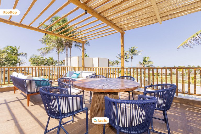 Casa de Luxo em condomínio frente mar Eco Village