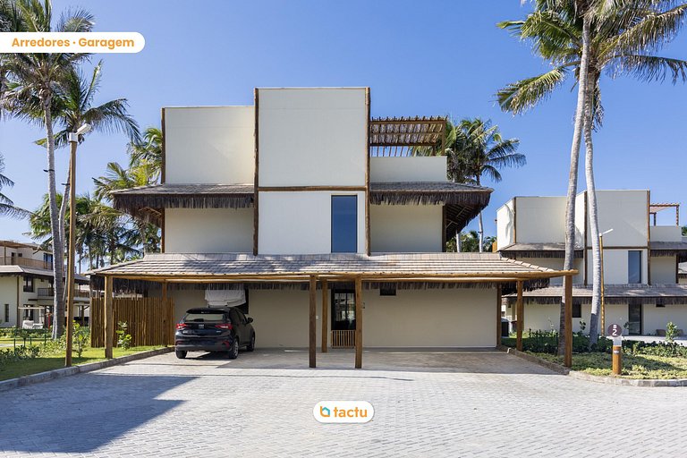 Casa de Lujo | Eco Village Frente al Mar