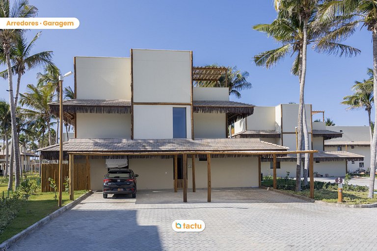 Casa de Luxo em condomínio frente mar Eco Village