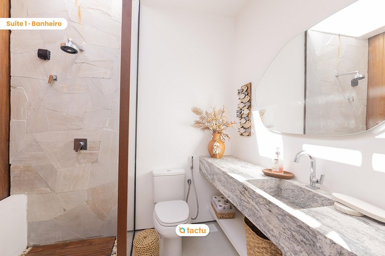 Origem Fortim – Air-Conditioned Suites & Leisure