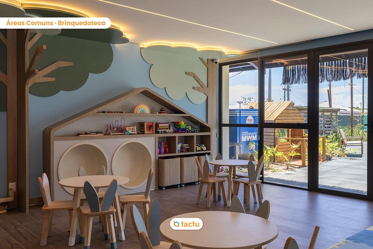 Triplex com Rooftop & Piscina Eco Village Fortim
