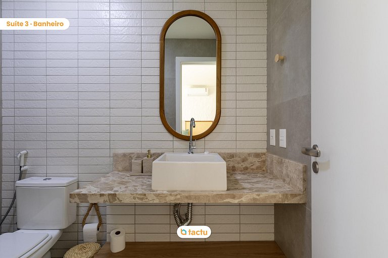 Triplex com Rooftop & Piscina Eco Village Fortim