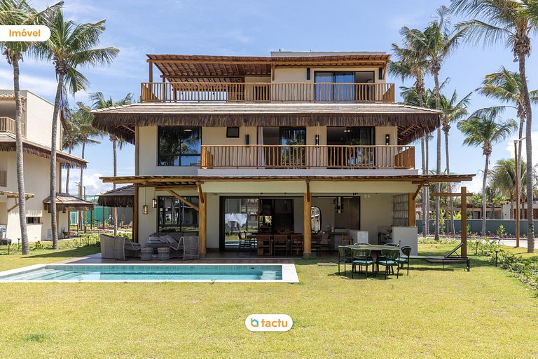Triplex com Rooftop & Piscina Eco Village Fortim