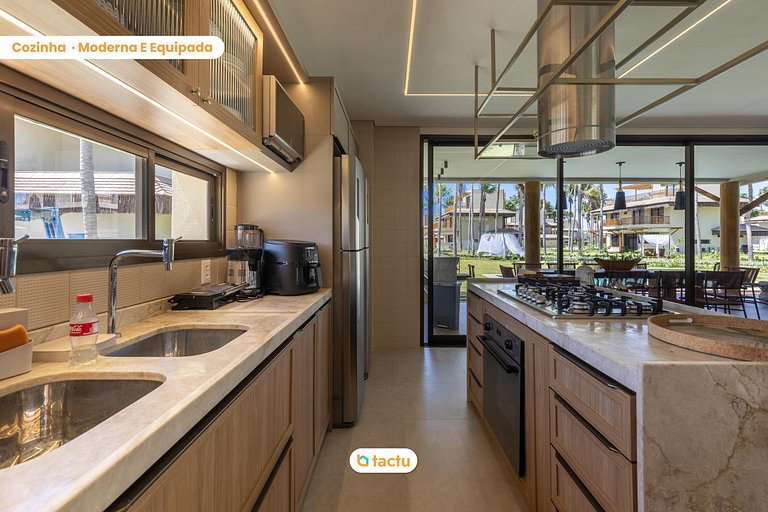Triplex com Rooftop & Piscina Eco Village Fortim