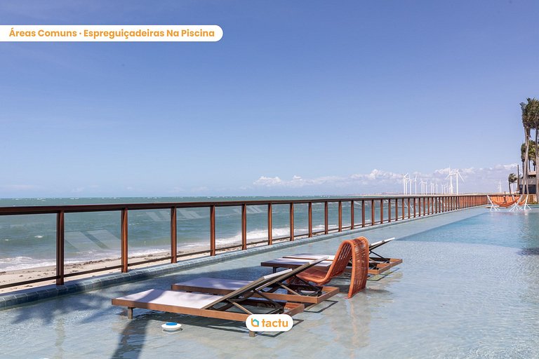 Casa de Luxo em condomínio frente mar Eco Village