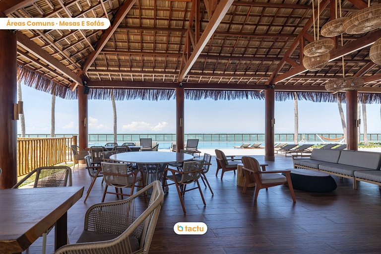 Casa de Luxo em condomínio frente mar Eco Village