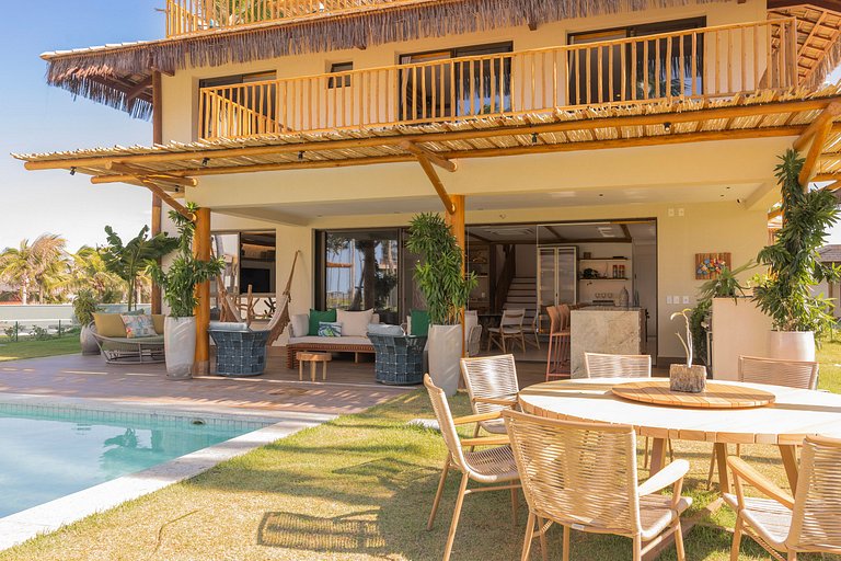 Casa de Luxo em condomínio frente mar Eco Village