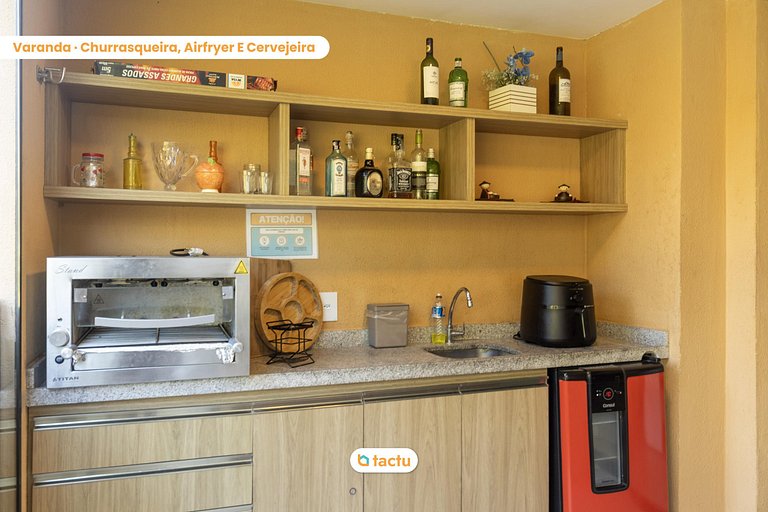 Apartamento de luxo no melhor bloco do VG Sun Cumbuco