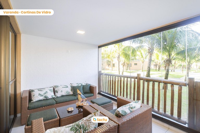 Luxury apartment in the best building of VG Sun Cumbuco