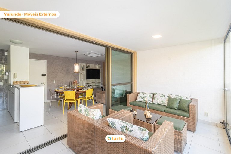 Apartamento de lujo en el mejor bloque de VG Sun Cumbuco