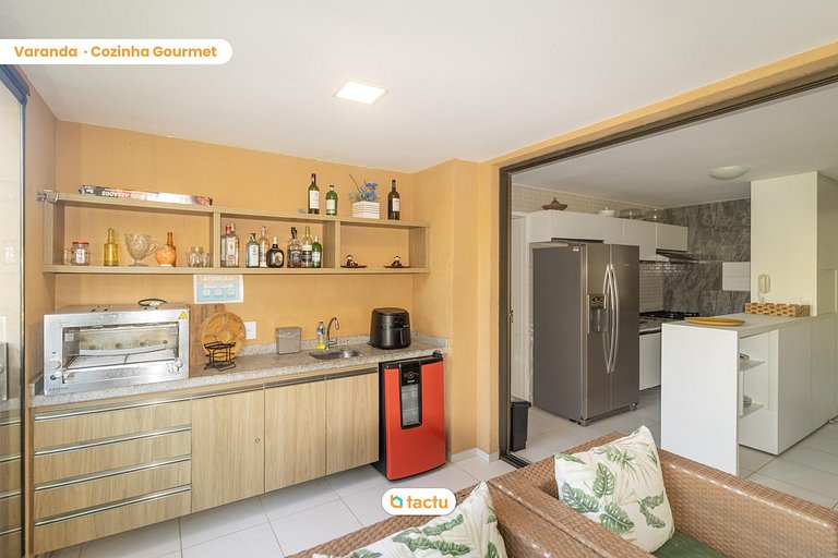 Luxury apartment in the best building of VG Sun Cumbuco