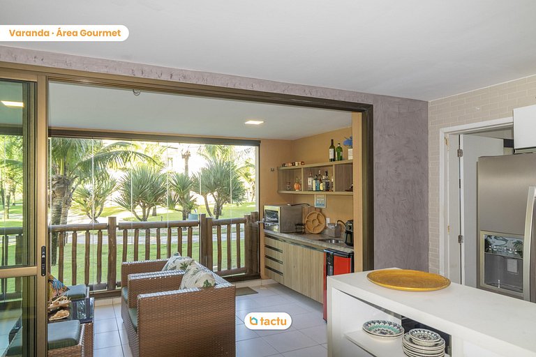Apartamento de luxo no melhor bloco do VG Sun Cumbuco