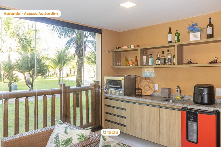 Luxury apartment in the best building of VG Sun Cumbuco