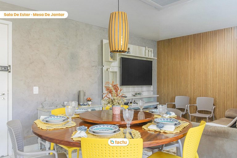 Apartamento de luxo no melhor bloco do VG Sun Cumbuco
