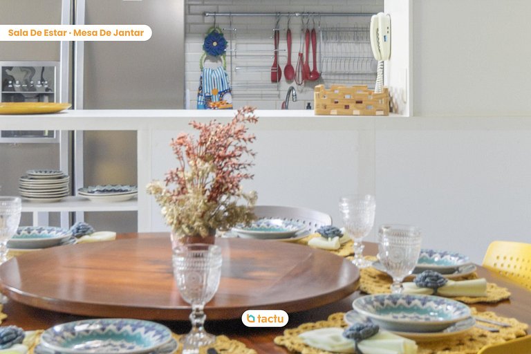 Appartement de luxe dans le meilleur bloc du VG Sun Cumbuco