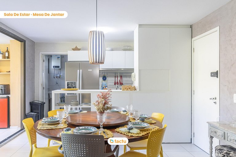Luxury apartment in the best building of VG Sun Cumbuco