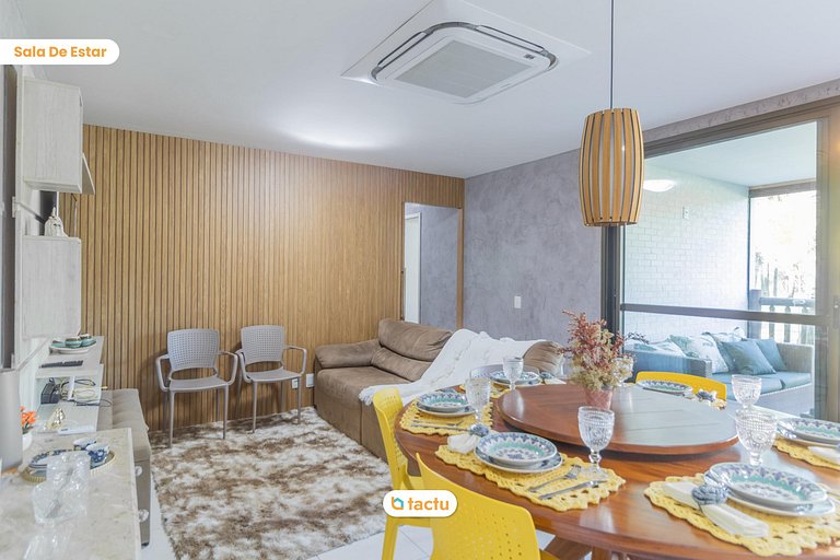 Luxury apartment in the best building of VG Sun Cumbuco