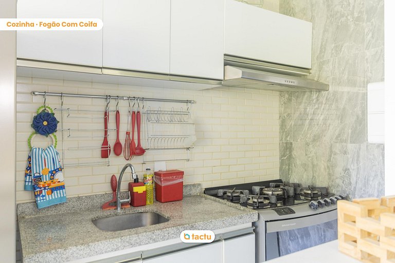 Appartement de luxe dans le meilleur bloc du VG Sun Cumbuco